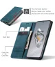 CaseMe 013 OnePlus 12 Hoesje Book Case met Standaard Blauw