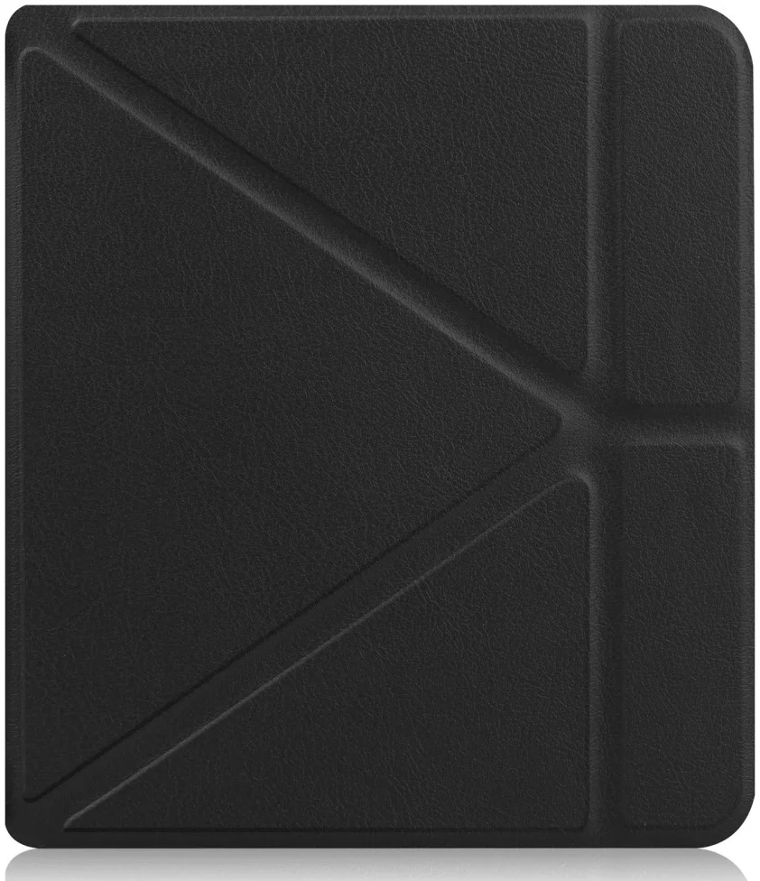 Kobo Sage Hoes Origami Book Case met Standaard Zwart afbeelding 2