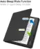 Kobo Sage Hoes Origami Book Case met Standaard Zwart afbeelding 3