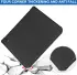Kobo Sage Hoes Origami Book Case met Standaard Zwart afbeelding 7