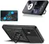 Motorola Edge 30 Neo Hoesje met Camera Slider en Kickstand Ring Zwart afbeelding 2