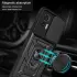 Motorola Edge 30 Neo Hoesje met Camera Slider en Kickstand Ring Zwart afbeelding 4