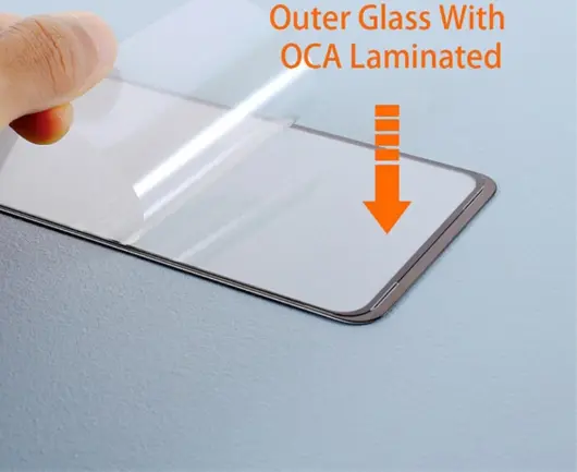 Motorola Edge 30 Neo Screen Protector Volledig Dekkend Tempered Glass afbeelding 6
