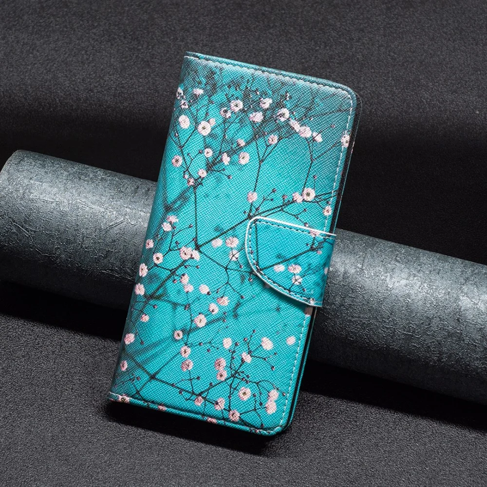 Oppo A78 4G Hoesje Portemonnee Book Case Bloemen Print afbeelding 7