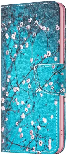 Oppo A78 4G Hoesje Portemonnee Book Case Bloemen Print afbeelding 5