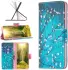 Oppo A78 4G Hoesje Portemonnee Book Case Bloemen Print afbeelding 4