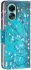 Oppo A78 4G Hoesje Portemonnee Book Case Bloemen Print afbeelding 6