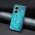 Oppo A78 4G Hoesje Portemonnee Book Case Bloemen Print afbeelding 8