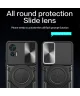 Motorola Edge 30 Neo Hoesje met Magnetische Kickstand Ring Zwart