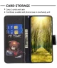 Oppo A58 4G / A98 Hoesje Portemonnee Book Case Beer Print