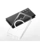 Samsung Galaxy S24 Ultra Hoesje met MagSafe Dun TPU Transparant