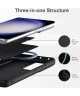 Samsung Galaxy S24 Ultra Hoesje TPU met MagSafe Back Cover Zwart