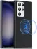 Samsung Galaxy S24 Ultra Hoesje TPU met MagSafe Back Cover Zwart afbeelding 1