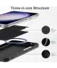 Samsung Galaxy S24 Plus Hoesje TPU met MagSafe Back Cover Zwart