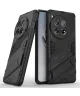 OnePlus 12 Hoesje Shockproof Kickstand Back Cover Zwart