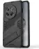 OnePlus 12 Hoesje Shockproof Kickstand Back Cover Zwart afbeelding 1