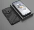 OnePlus 12 Hoesje Shockproof Kickstand Back Cover Zwart afbeelding 5