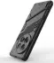 OnePlus 12 Hoesje Shockproof Kickstand Back Cover Zwart afbeelding 6