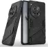 OnePlus 12 Hoesje Shockproof Kickstand Back Cover Zwart afbeelding 7