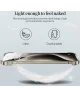 Apple iPhone 15 Pro Hoesje Edge Cover met Camera Bescherming Grijs