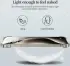 Apple iPhone 15 Pro Max Hoesje Edge Cover met Camera Bescherming Grijs afbeelding 5