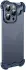 Apple iPhone 15 Pro Max Hoesje Edge Cover met Camera Bescherming Blauw