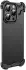 Apple iPhone 15 Pro Max Hoesje Edge Cover met Camera Bescherming Zwart