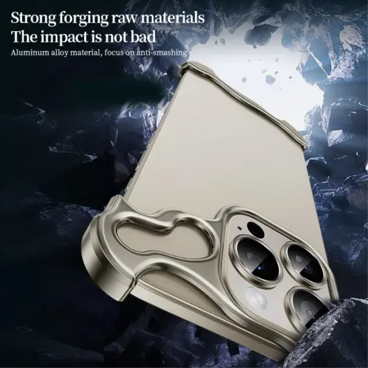 Apple iPhone 15 Hoesje Edge Cover met Camera Bescherming Zwart afbeelding 6
