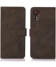 KHAZNEH Samsung Galaxy Xcover 7 Hoesje Retro Wallet Book Case Bruin