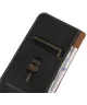KHAZNEH Samsung Galaxy Xcover 7 Hoesje RFID Book Case Leer Zwart