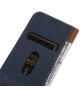 KHAZNEH Samsung Galaxy Xcover 7 Hoesje RFID Book Case Leer Blauw