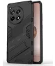 OnePlus 12R Hoesje Shockproof Kickstand Back Cover Zwart