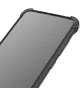 Imak OnePlus 12R Hoesje TPU + Screen Protector Transparant Zwart