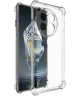 Imak OnePlus 12R Hoesje TPU + Screen Protector Transparant