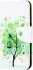 Motorola Moto G34 Hoesje Portemonnee Book Case Boom Print afbeelding 4
