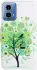 Motorola Moto G34 Hoesje Portemonnee Book Case Boom Print afbeelding 5