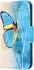Motorola Moto G34 Hoesje Portemonnee Book Case Vlinder Print afbeelding 4