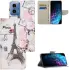 Motorola Moto G34 Hoesje Portemonnee Book Case Eiffeltoren Print afbeelding 6