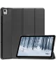 Nokia T21 Hoes Tri-Fold Book Case met Standaard Zwart