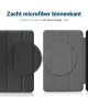 Nokia T21 Hoes Tri-Fold Book Case met Standaard Zwart
