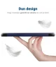 Nokia T21 Hoes Tri-Fold Book Case met Standaard Blauw