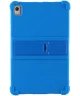 Nokia T21 Hoes Siliconen Back Cover Blauw