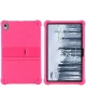 Nokia T21 Hoes Siliconen Back Cover Roze