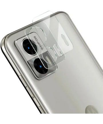 Imak Motorola Edge 30 Neo Camera Lens Protector + Lens Cap Clear Screen Protectors
