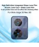 Imak Motorola Edge 30 Neo Camera Lens Protector + Lens Cap Clear