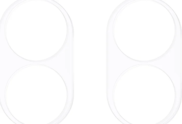 Oppo A78 4G Camera Lens Protector Tempered Glass 3D (2-Pack) afbeelding 2
