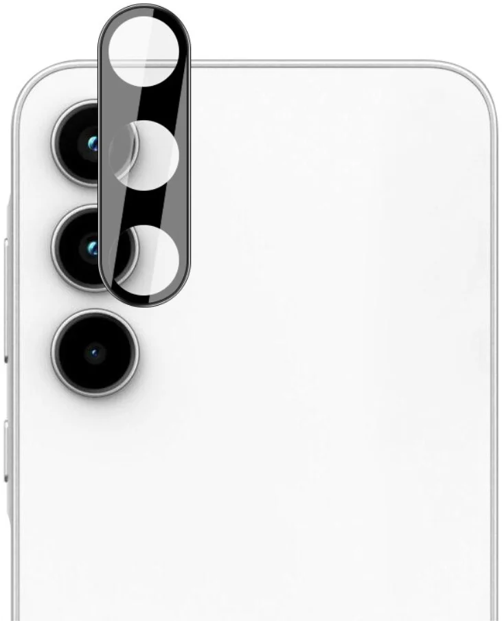 Imak Samsung Galaxy A35 Camera Lens Protector + Lens Cap Clear afbeelding 6