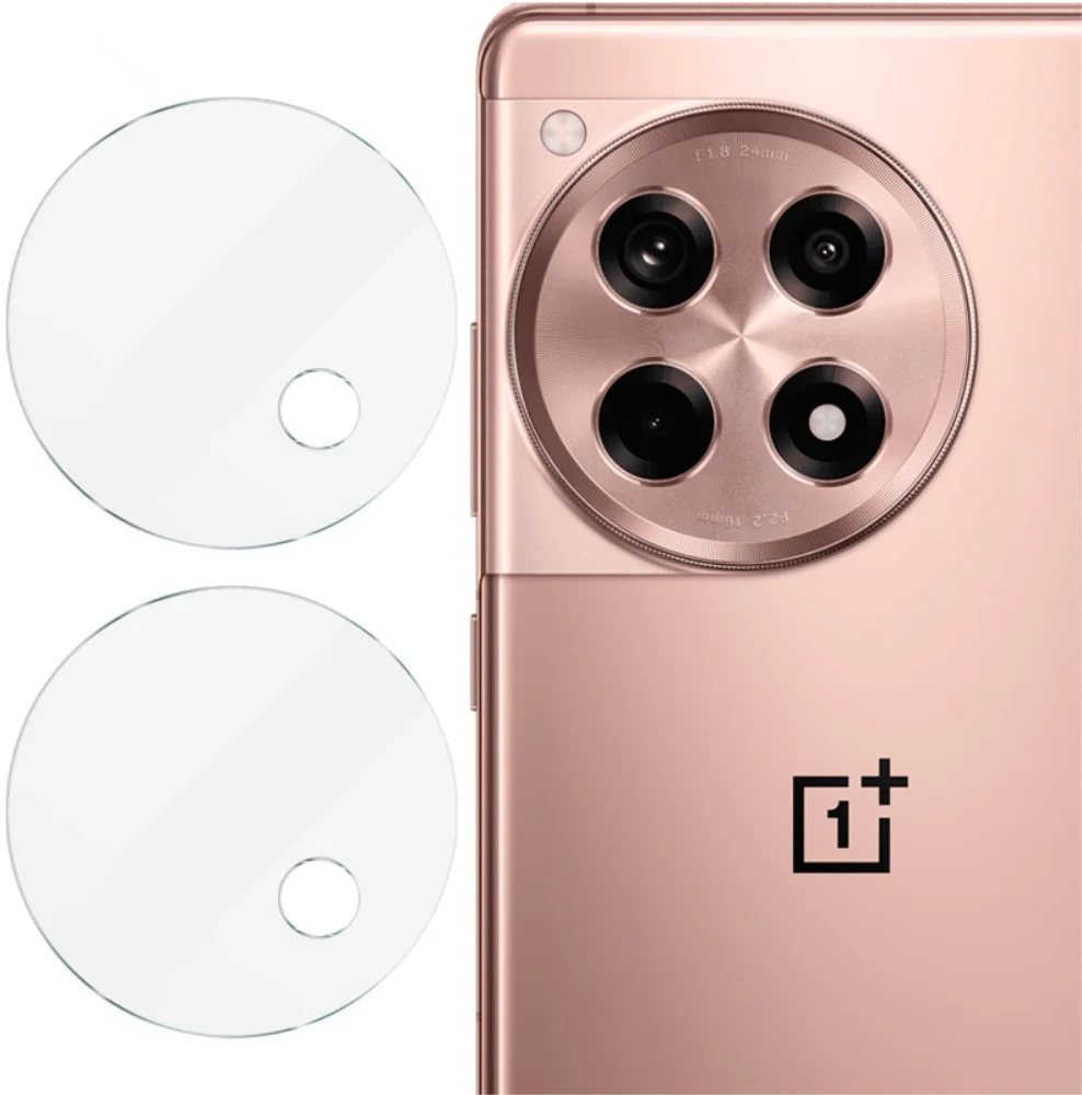 Imak OnePlus 12R Camera Protector Tempered Glass 2-Pack afbeelding 1
