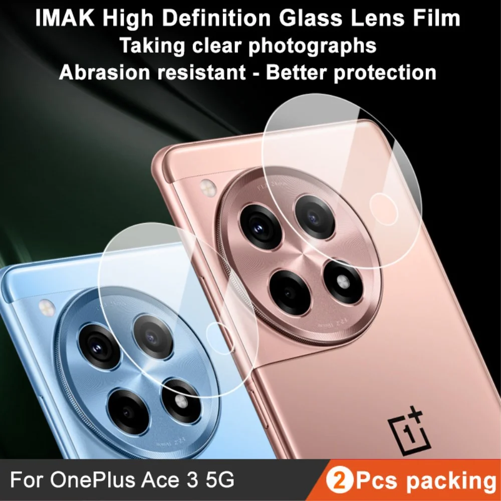 Imak OnePlus 12R Camera Protector Tempered Glass 2-Pack afbeelding 5
