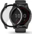 Garmin Venu 2S / Vivoactive 4S Hoesje - Full Protect Flexibel TPU - Zwart afbeelding 1